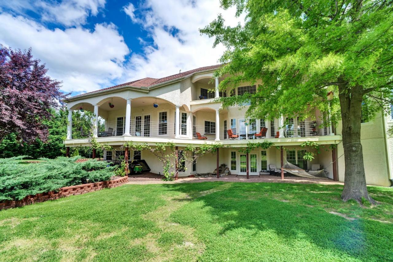 Apartamento Whispering Oak Mansion Bear Exterior foto